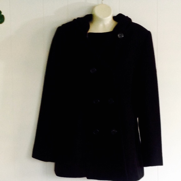 Jason Kole Hooded Coat - Picture 2 of 7